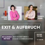 Exit & Aufbruch, Webinar mit Stephanie Fuchs und Elisabeth Henning